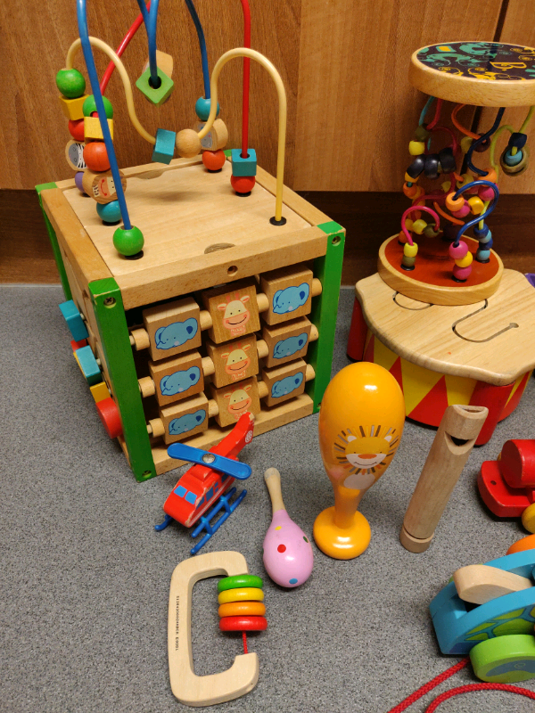 gumtree wooden toys